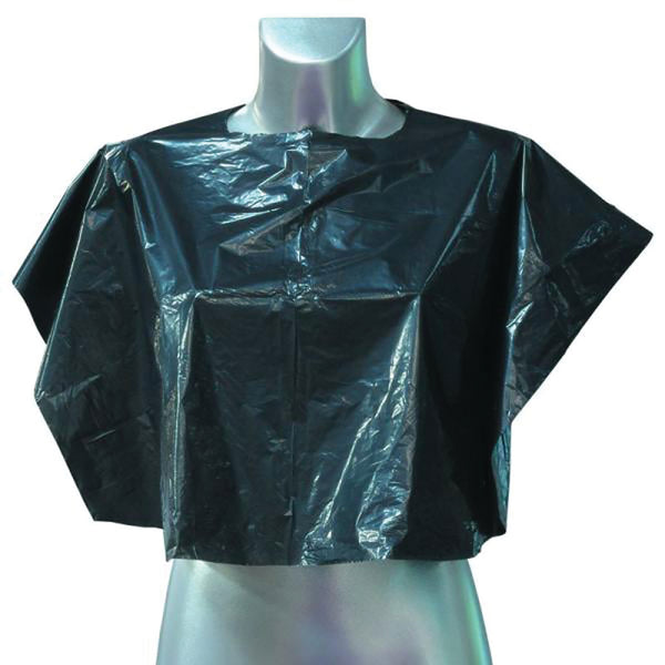 Disposable Barber Gown Hairdressing Gown Cape Salon Plastic Apron 120x140  cm | eBay