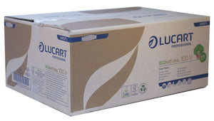 Lucart - Eco Natural Disposable Tissues (256)