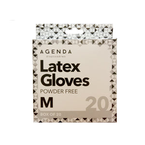 AGENDA Disposables - Latex Gloves - Powder Free