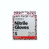 AGENDA Disposables - Nitrile Gloves - UltraFlex - Pink
