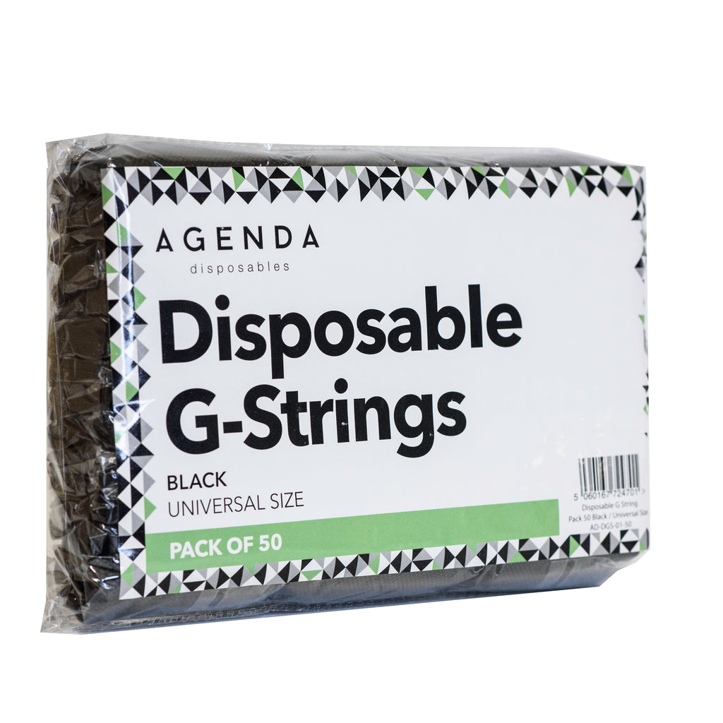 AGENDA Disposables - G String (AD-DGS-01-50)