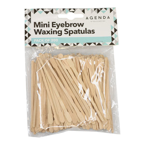 AGENDA Disposables - Mini Eyebrow Waxing Spatulas (AD-MEWS-200)