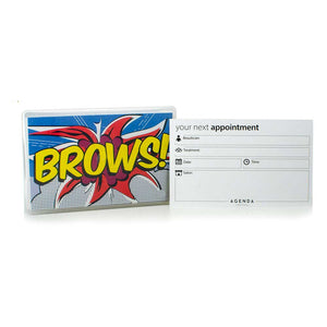 Appointment Cards (AP12B Pop Art Brows)