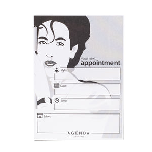 Appointment Cards - Grey/White (AP1)