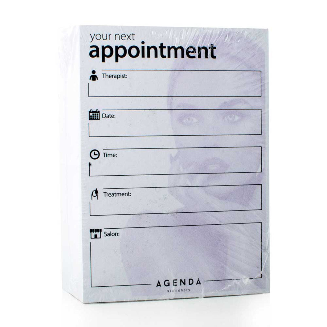 Appointment Cards - Therapist - Purple/White (AP8N)