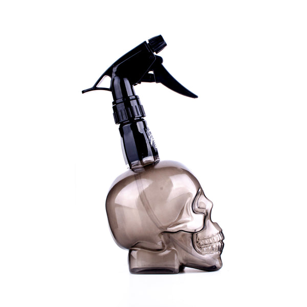 Barber Loco - Skull Barber Cape (MQS-BC-01) – Agenda Salon Concepts