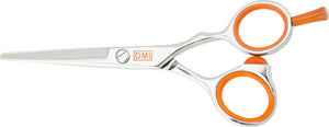 DMI Left S550 Scissors 5.5" Orange