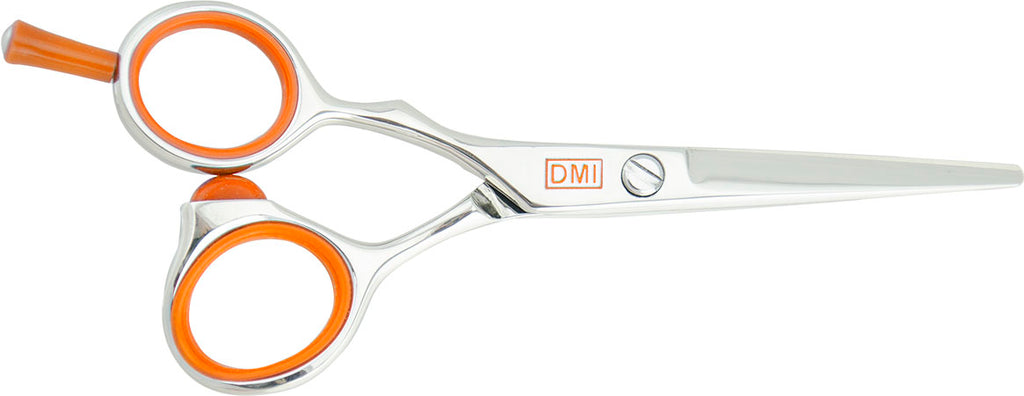 DMI Left S500 Scissors 5" Orange