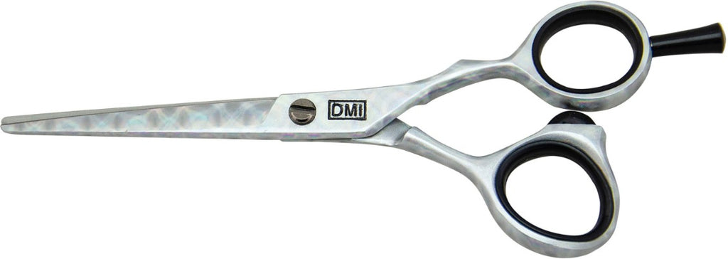 DMI S550 Scissors 5.5" Iridescent Silver