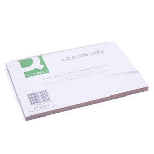 Index Cards A-Z (IB2)