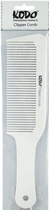 Kodo White Clipper Comb