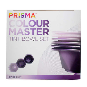 PRISMA Colour Master Tint Bowl Set (PR-MTBO-6P)