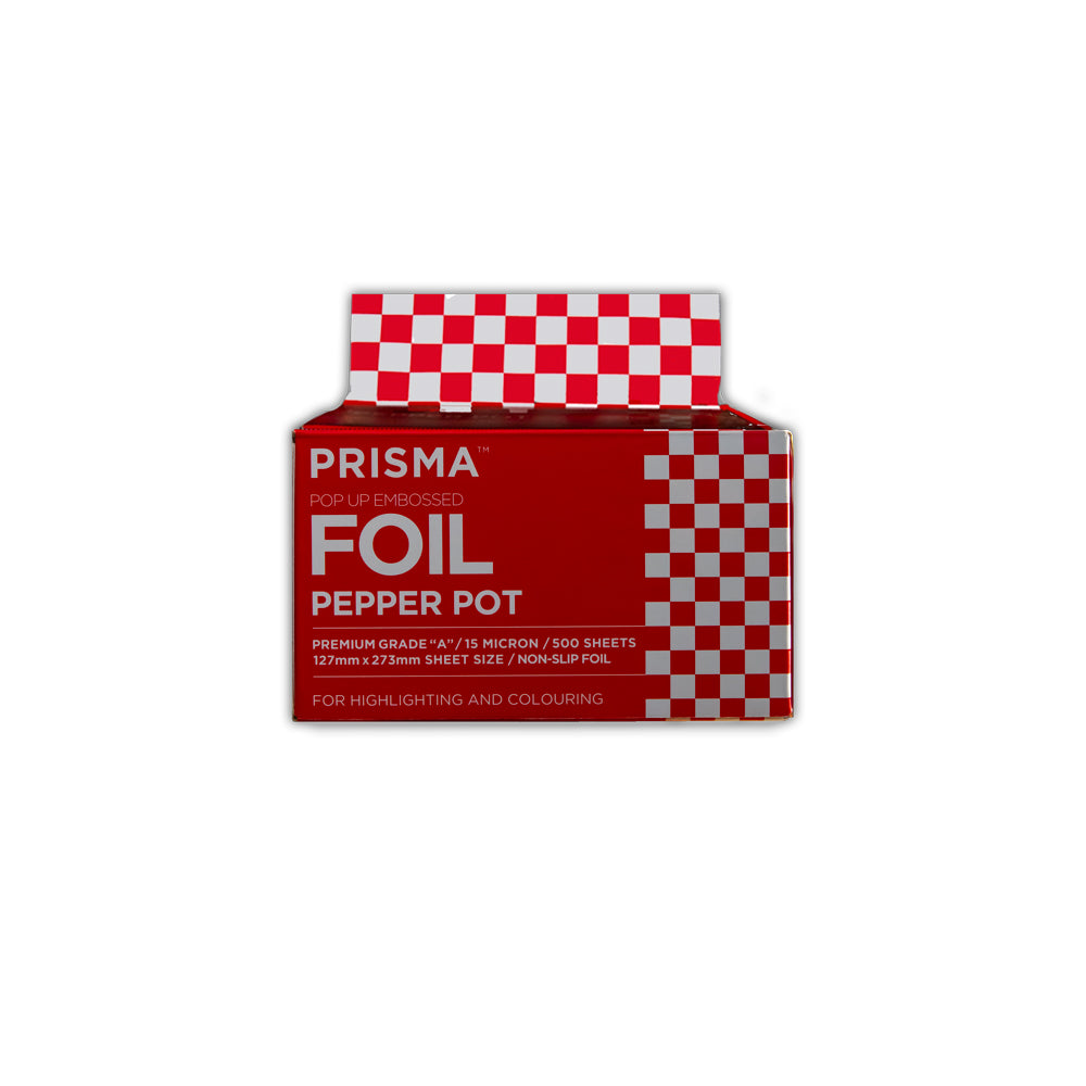 Red Hot Spots Foil Tissue Paper