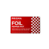 PRISMA - PopUp Foil - Pepper Pot - Red & White (500 sheets) (PR-PUF-500-RWC)