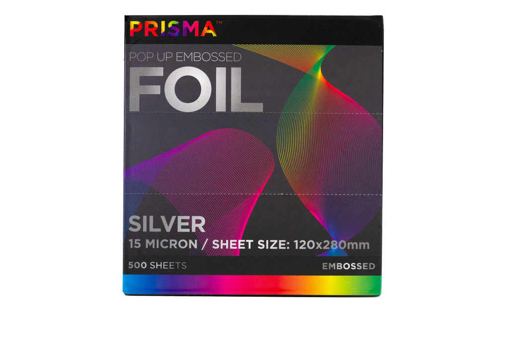 5x11 Pop Up Foil Sheets - 500 Sheets - 15 Micron - Lily Flower