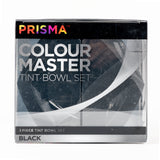 PRISMA Colour Master Tint Bowl Set - Black (PR-MTBO-01-3P)
